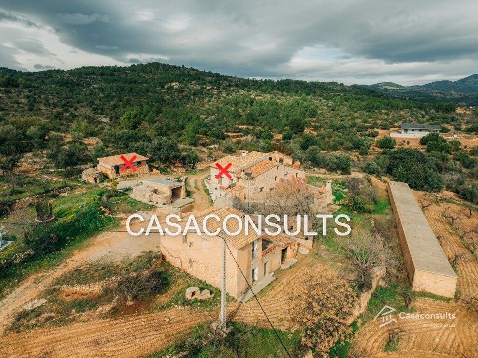 Casa de campo en Les Useras, Castellon - foto 3
